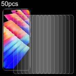 For Infinix Hot 30 Play NFC 50pcs 0.26mm 9H 2.5D Tempered Glass Film