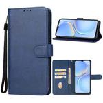 For Huawei Maimang A20 Leather Phone Case(Blue)