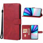 For Huawei Enjoy 70 Leather Phone Case(Red)