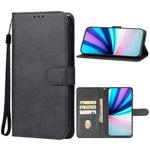 For Huawei Enjoy 70 Leather Phone Case(Black)