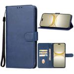 For Huawei nova 12 Ultra Leather Phone Case(Blue)