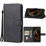 For Huawei Enjoy 70 Pro Leather Phone Case(Black)