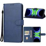 For Huawei Enjoy 70z Leather Phone Case(Blue)