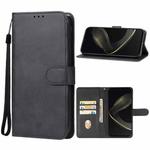 For Huawei nova 12 SE Leather Phone Case(Black)