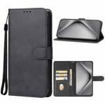 For Huawei Pura 70 Pro+ Leather Phone Case(Black)