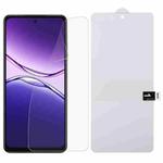 For OPPO K13x Full Screen Protector Explosion-proof Hydrogel Film