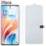For OPPO A2 Pro 25pcs Full Screen Protector Explosion-proof Hydrogel Film