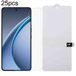 For OPPO K13 Turbo 5G 25pcs Full Screen Protector Explosion-proof Hydrogel Film