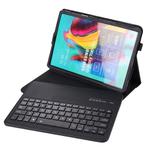 SA610 For Samsung Galaxy Tab S6 Lite 10.4 P610 & P615 (2020) / Tab S5e / T720 2 in 1 Detachable Bluetooth Keyboard + Litchi Texture Tablet Case with Stand & Pen Slot(Black)