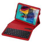 SA610 For Samsung Galaxy Tab S6 Lite 10.4 P610 & P615 (2020) / Tab S5e / T720 2 in 1 Detachable Bluetooth Keyboard + Litchi Texture Tablet Case with Stand & Pen Slot(Red)