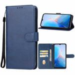 For Infinix Smart 7 HD Leather Phone Case(Blue)