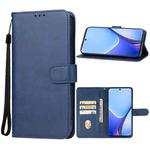 For Realme 11x Leather Phone Case(Blue)