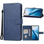 For Realme 12 Pro/12 Pro+ Leather Phone Case(Blue)