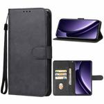 For Realme GT Neo6 Leather Phone Case(Black)