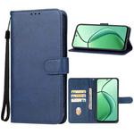 For Realme C65 5G Leather Phone Case(Blue)