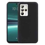 For HTC U24 Pro TPU Phone Case(Black)