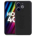 For Infinix Hot 40 / Hot 40 Pro TPU Phone Case(Black)