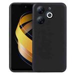 For Infinix Smart 8 Plus TPU Phone Case(Black)