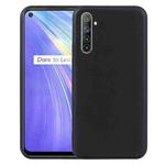 For Realme 6 TPU Phone Case(Black)