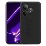 For Realme GT Neo6 SE TPU Phone Case(Black)