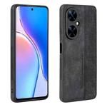 For Huawei Maimang 20 AZNS 3D Embossed Skin Feel Phone Case(Black)