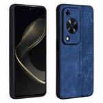 For Huawei Enjoy 70 AZNS 3D Embossed Skin Feel Phone Case(Sapphire Blue)
