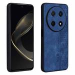 For Huawei Enjoy 70 pro AZNS 3D Embossed Skin Feel Phone Case(Sapphire Blue)