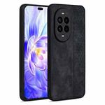 For Huawei nova 13 Pro AZNS 3D Embossed Skin Feel Phone Case(Black)