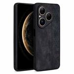 For Huawei Pura 80 5G AZNS 3D Embossed Skin Feel Phone Case(Black)