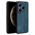 For Huawei Pura 80 5G AZNS 3D Embossed Skin Feel Phone Case(Dark Green)