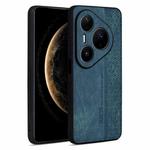 For Huawei Pura 80 Pro 5G AZNS 3D Embossed Skin Feel Phone Case(Dark Green)