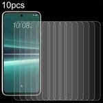 For HTC U24 Pro 10pcs 0.26mm 9H 2.5D Tempered Glass Film