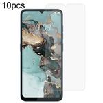 For HTC Wildfire E5 Plus 10pcs 0.26mm 9H 2.5D Tempered Glass Film