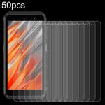 For Ulefone Power Armor X11 50pcs 0.26mm 9H 2.5D Tempered Glass Film