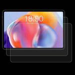 For TECLAST T40S 2pcs 9H 0.3mm Explosion-proof Tempered Glass Film
