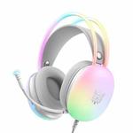 X25 RGB Wired Gaming Headset(Grey)