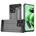 For Xiaomi Redmi Note 12 5G / Poco X5 5G Magic Armor TPU + PC Combination Phone Case(Grey)