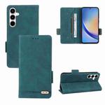 For Samsung Galaxy A35 5G Magnetic Clasp Leather Phone Case(Green)