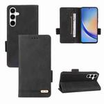 For Samsung Galaxy A35 5G Magnetic Clasp Leather Phone Case(Black)