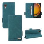 For Samsung Galaxy Xcover 7 Magnetic Clasp Leather Phone Case(Green)
