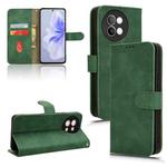 For vivo S18e Skin Feel Magnetic Flip Leather Phone Case(Green)