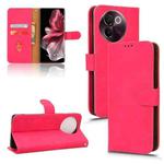 For vivo V30E 5G Skin Feel Magnetic Flip Leather Phone Case(Rose Red)