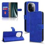 For vivo T3 Pro 5G India Skin Feel Magnetic Flip Leather Phone Case(Blue)