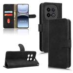 For vivo iQOO 13 Skin Feel Magnetic Flip Leather Phone Case(Black)