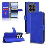 For vivo iQOO 13 Skin Feel Magnetic Flip Leather Phone Case(Blue)