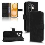 For vivo S30 Pro mini Skin Feel Magnetic Flip Leather Phone Case(Black)