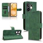 For vivo S30 Pro mini Skin Feel Magnetic Flip Leather Phone Case(Green)