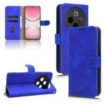 For vivo Y300 Pro 5G Skin Feel Magnetic Flip Leather Phone Case(Blue)