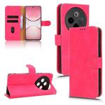 For vivo Y300 Pro 5G Skin Feel Magnetic Flip Leather Phone Case(Rose Red)