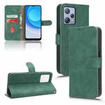 For Blackview A53 Pro Skin Feel Magnetic Flip Leather Phone Case(Green)